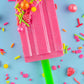 Summer Spring Fruit Sprinkles For Cake Cookie Cupcake Decorating And Baking Cake Decorations Sprinkles Toppings Pink Jimmies, Yellow Banana Nonpareils & Pink Strawberry Confetti Quin Candy Sprinkles