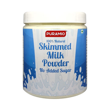 Puramio Skimmed Milk Powder [100% Natural], (1000g)