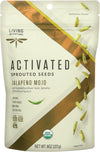 Liv Intentorganic Li Sunflower Grn Spr Seed 8 Oz (Pack Of 6)