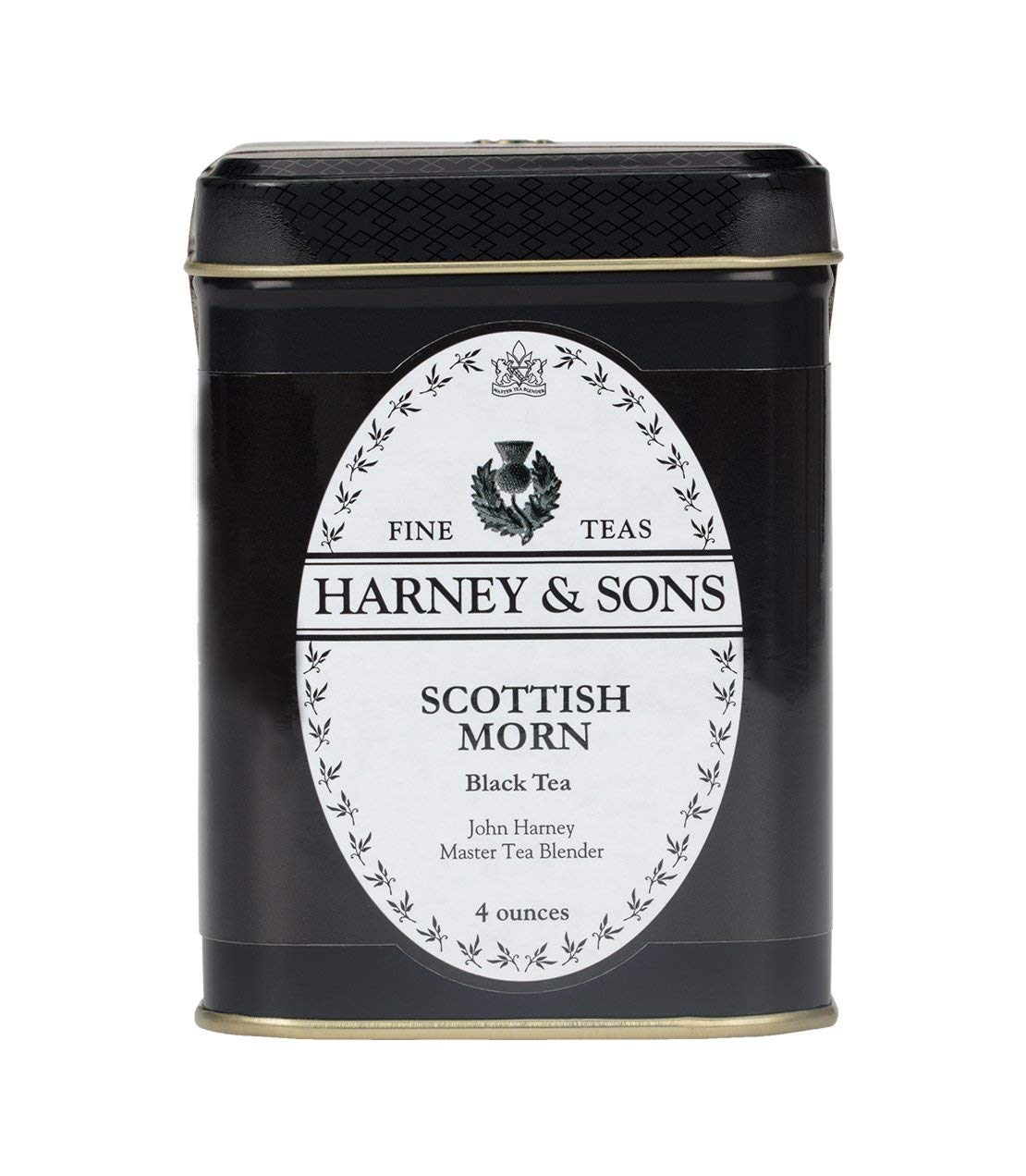 Harney & Sons Scottish Morn Black Tea (4 Oz Tin)
