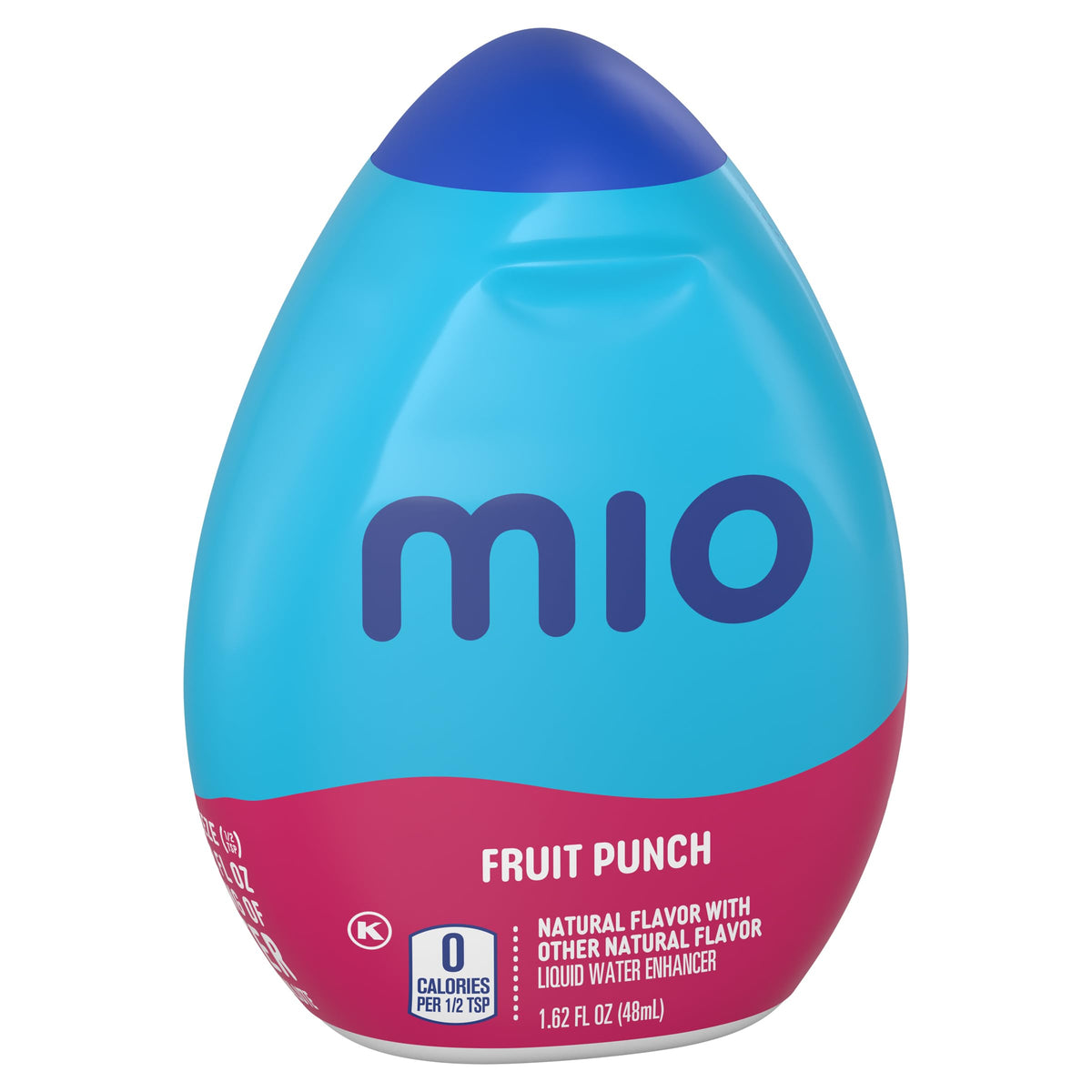 MiO Liquid Water Enhancer - makes 24 servings + Vitamins, 1.62 oz each, (Fruit Punch, Pack of 2)