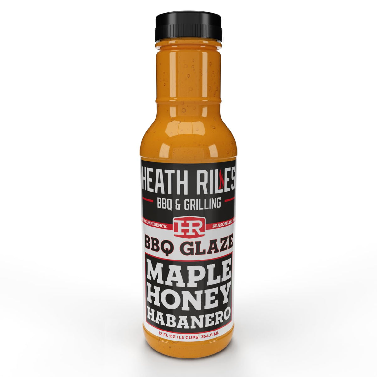 Heath Riles Maple Honey Habanero Bbq Glaze