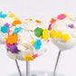 Bakerpan Spring Sprinkles For Cake Decorating - Flower Sprinkles Edible 4 Ounces - Edible Confetti Sprinkles For Cupcakes, Ice Cream, Cookies, Cakes (Made In Usa)