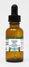 Caraway Seed Glycerite Liquid Extract (1:5) - Vanilla Flavored (1 oz, ZIN: 522209)