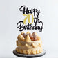 Klionjor 70Th Happy Birthday Cake Topper Happy Birthday Cake Decoration 70Th Birthday Party Decoration Gift Plugin (70)