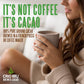Crio Bru Ghana French Roast 10 oz Bag | Natural Healthy Brewed Cacao Drink | Great Substitute to Herbal Tea and Coffee | 99% Caffeine Free Gluten Free Low Calorie Honest Energy Brew And Enjoy Hot or Iced