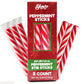 Peppermint Candy Sticks, Christmas Candy Individually Wrapped, Delicious Candy Cane Sticks, Perfect Peppermint candy for Christm