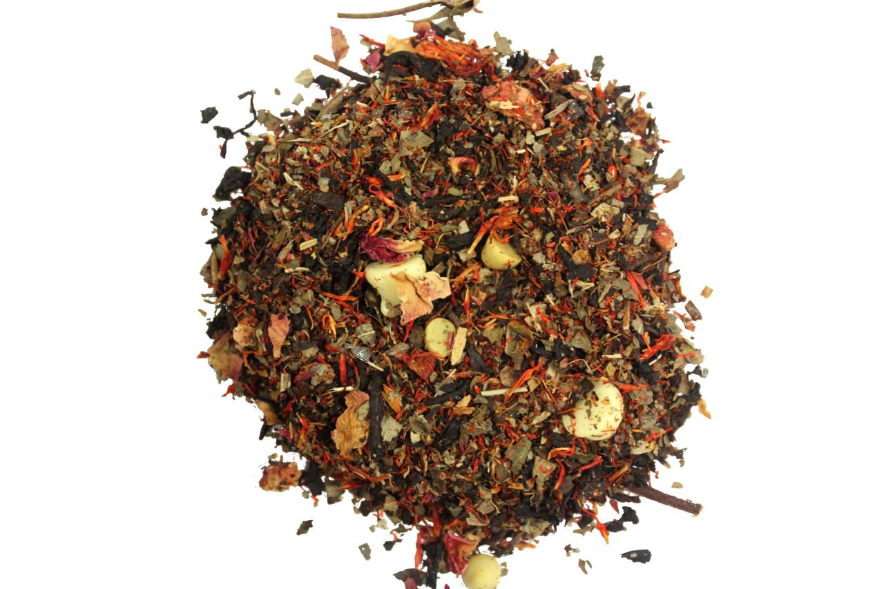 Nelsons Tea Strawberry White Chocolate Loose Leaf Tea - 2 oz