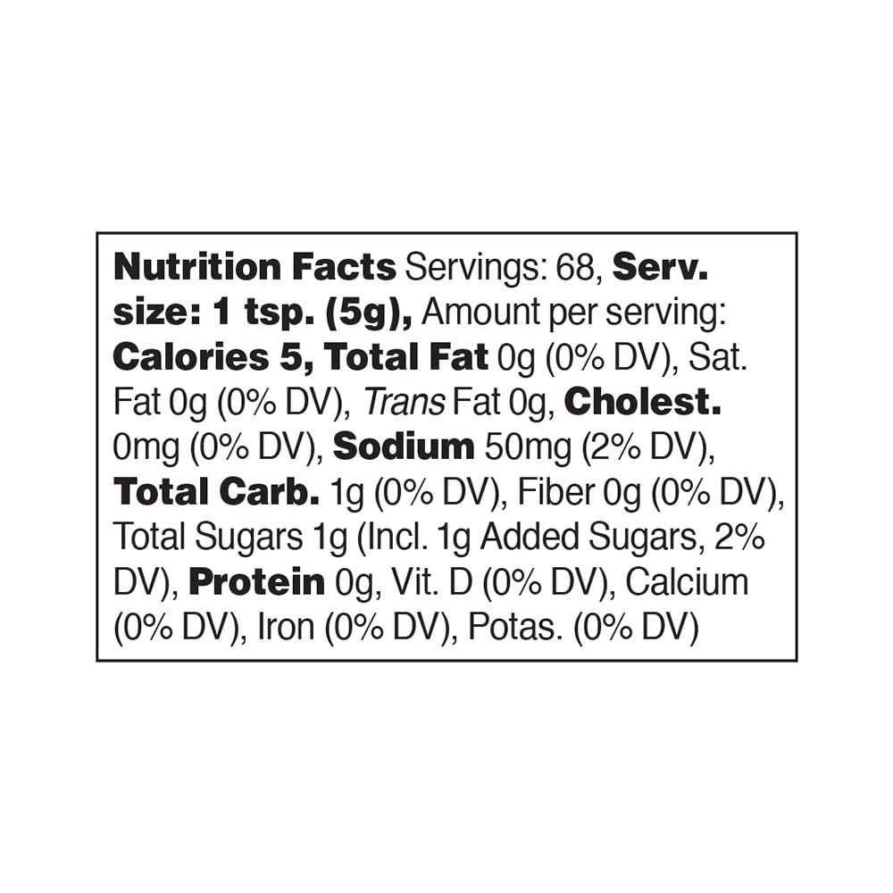 TRUE MADE FOODS Honey Mustard with Hidden Veggies, 12 OZ