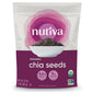 Nutiva USDA Organic enhanced Nutrient-Dense Raw Black Chia Seeds with 3g Protein & 5g Fiber for Salads  Yogurt & Smoothies  Non-GMO  Vegan  Gluten-Free  Keto & Paleo  32 Ounce (Pack of 1)