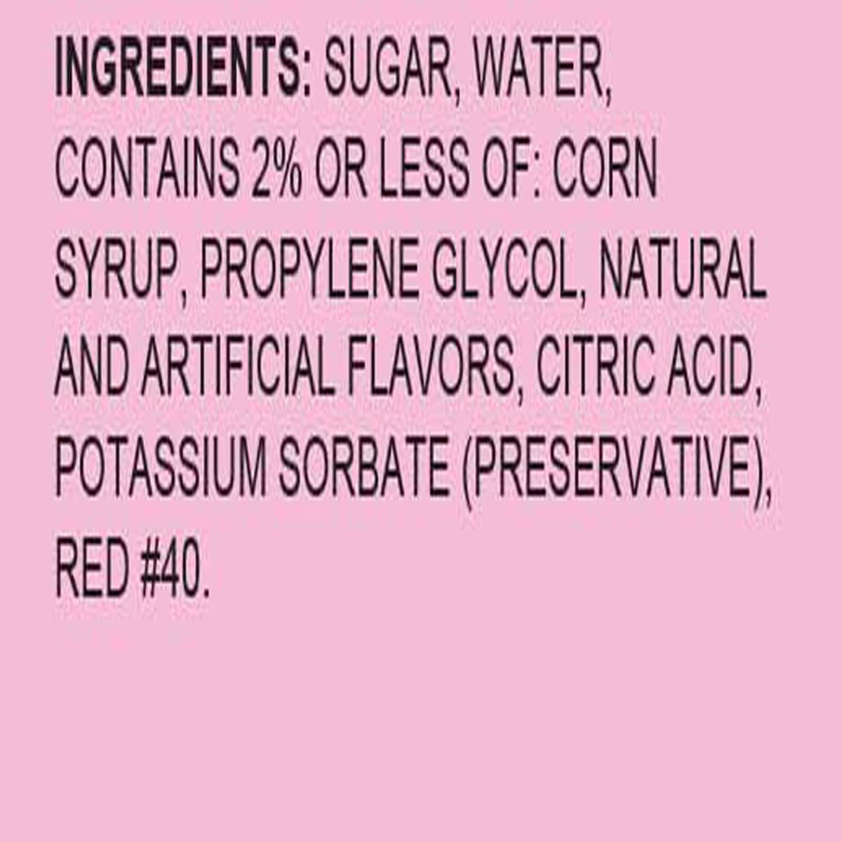 Hypothermias Shaved Ice & Snow Cone Syrup - BPA-Free Recyclable Plastic Bottle Quart (32 Fl. Oz) - Pink Cotton Candy - Non-GMO 1