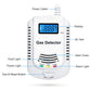 Carbon Monoxide And Natural Gas Detector,Combination Carbon Monoxide And Gas Detector Plug In For Home,Bedroom,Rv (2 Packs)