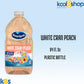 Ocean Spray Cran Peach Juice Drink, 64 fl oz, Pack of 4, Includes 15 Sugarcane Straws