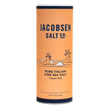 Jacobsen Salt Co Pure Italian Fine Sea Salt 816.46 Gr