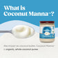 Nutiva Organic Coconut Manna Pur  ed Coconut Butter, 15 Oz, USDA Organic, Non-GMO, Vegan, Gluten-Free & Keto, Creamy Spread for