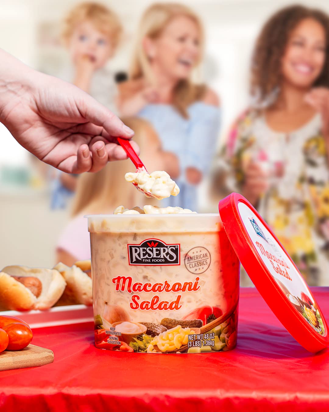 Resers Macaroni Salad, 16 Oz