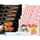 Samyang Buldak Hot Spicy Chicken Ramen Noodle Korean Stir-Fried Ramen, Cream Carbonara And Original Flavor, 5 Pack For Each Flav