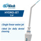 Water Flosser Sowash Trio, Faucet Oral Irrigator Dental Water Floss, It Connects Directly To The Faucet, Non-Electric Dental Irr