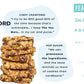 The YES Bar - Macadamia Chocolate - Plant Based Protein  Decadent Snack Bar - Vegan  Paleo  Gluten Free  Dairy Free  Low Sugar  Healthy Snack  Breakfast  Low Carb  Keto Friendly (Pack of 6)