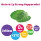 Zollipops Drops Peppermint Vegan 3oz - Dental-Friendly Treats with Xylitol for Guilt-Free Indulgence and Fresh Breath (Pack of 2