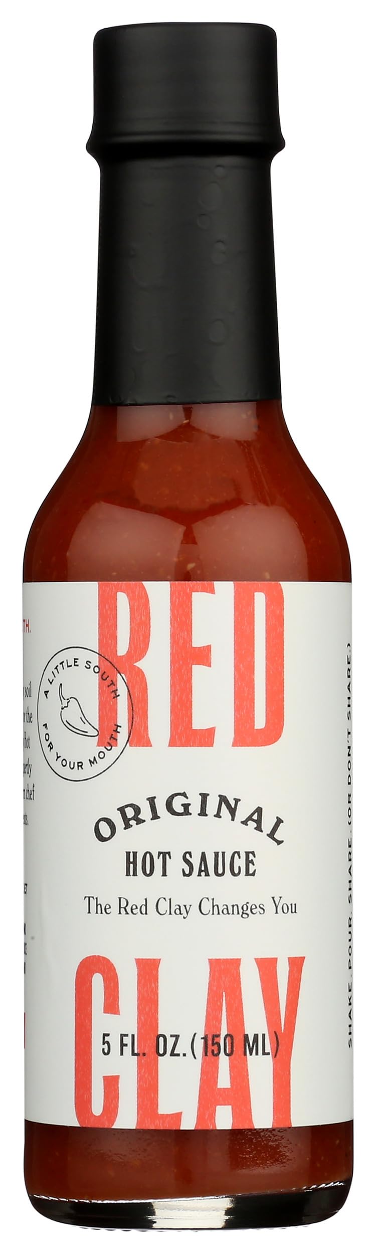 Oriflavor Blendal Hot Sauce By Red Clay Hot Sauce  Southern Style Condiment And Marinade  Gluten Free  Sugar Free  Keto Friendly  Sustainably Sourced  Mild Heat  Made In Usa  5Oz