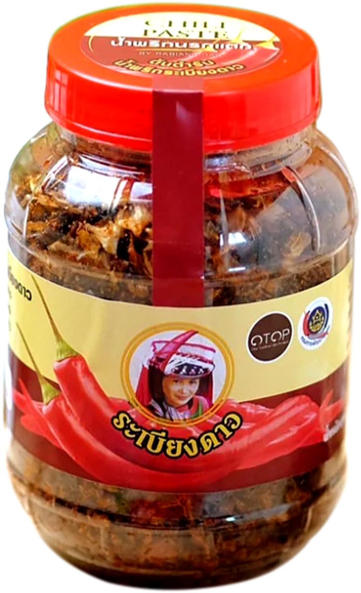 Rabiang Dao Lisu tribe Dried Chili Paste 120g(4.23 Oz.)