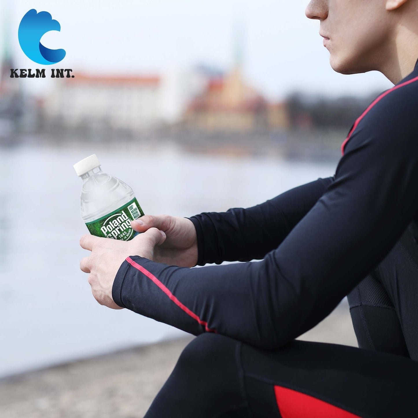 Kelm Int. Poland Spring Mini Water Bottles - 48 Pack, 8 Fl Oz, BPA-Free, Recyclable, Ideal for On-the-Go and Home Office Use