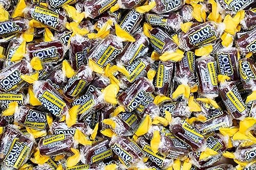 Jolly Ranchers Hard Candy, Bulk Jolly Ranchers- Grape Flavored- Individually Sorted and Wrapped for Freshness (2 Pound)