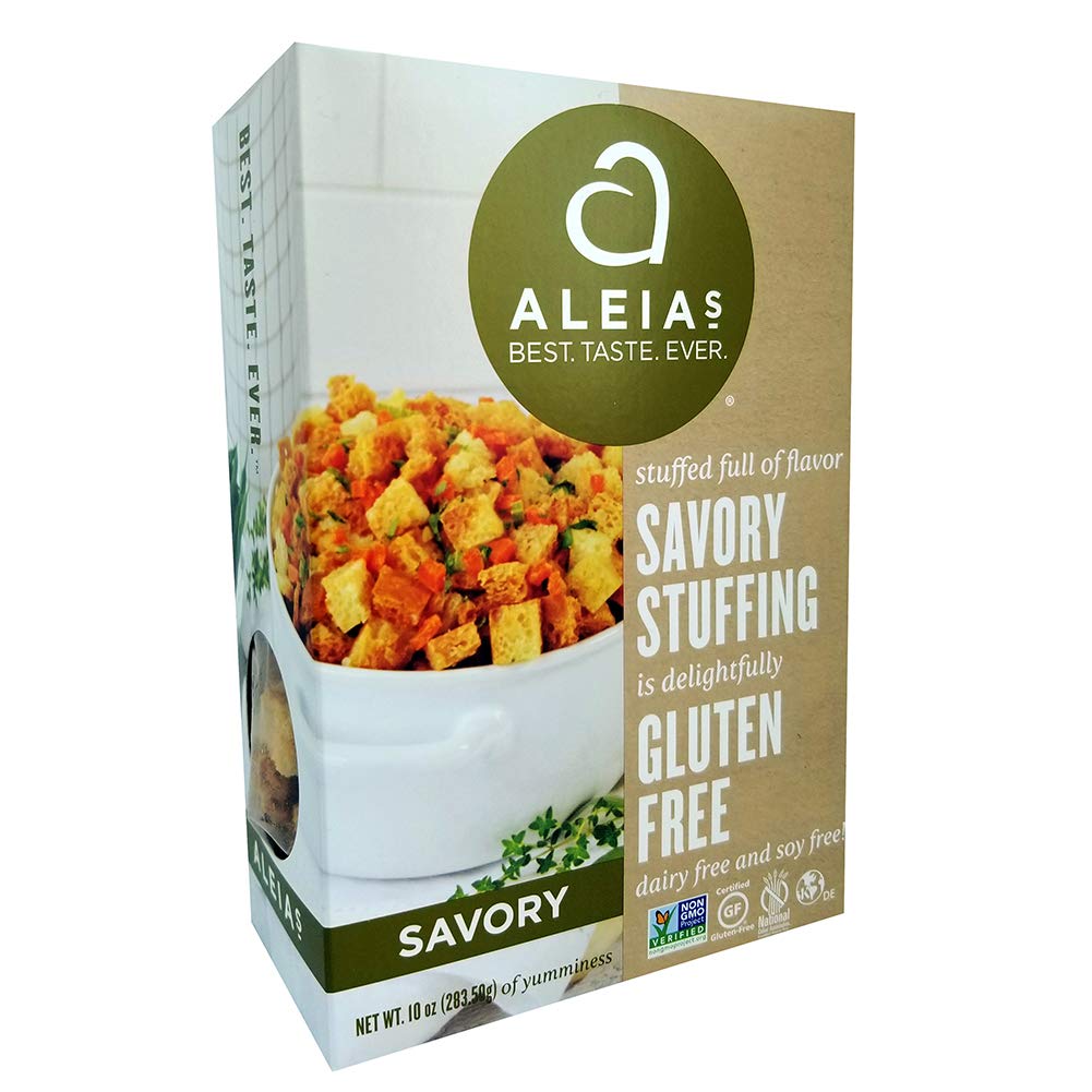 Aleia'S, Savory Stuffing Mix; Gluten Free, Pack of 6, Size - 10 OZ, Quantity - 1 Case