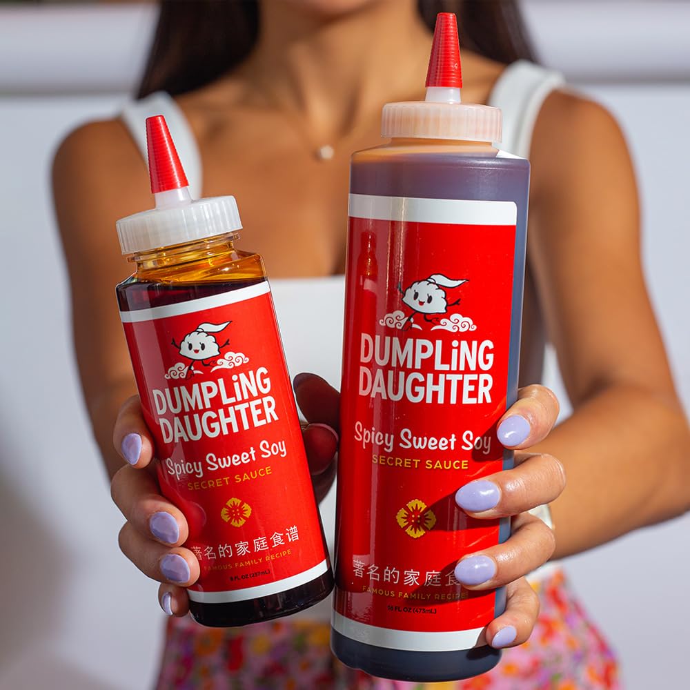 Dumpling Daughter - Spicy Sweet Soy Sauce (16 Oz Chef'S Bottle)