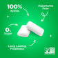 Pur Gum | Aspartame Free Chewing Gum | 100% Xylitol | Natural Spearmint Flavored Gum, 55 Pieces (Pack Of 3)