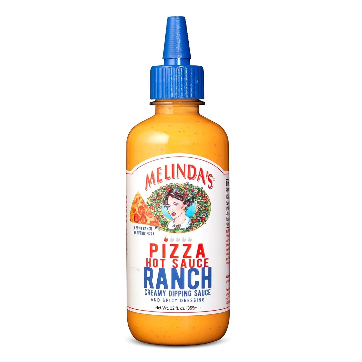 Melinda's Pizza Hot Sauce Ranch