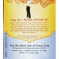 Yogi Tea Breathe Deep Herbal Tea 1.12 Ounces