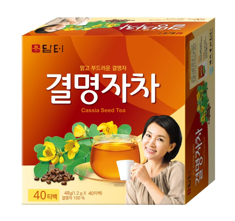 Damtuh Cassia Seed Tea - 1.2G X 40 Count (Pack Of 1)