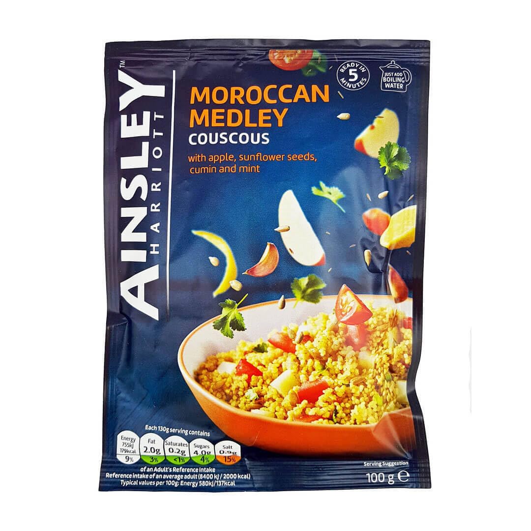 Ainsley Harriott Moroccan Medley Cous Cous 100G