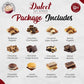 Dulcet Gift Baskets Grand Signature Bakery Gift Basket Filled It With Fresh Baked Treats Great Gift For The Holidays Ideal For Him, Her, Men, Woman, Family Parties, Corporate Clients And Coworkers