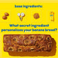 Concord Foods Chiquita Banana Bread Mix - Just Add Bananas, Egg, and Water - 13.7 Oz (Pack of 4)