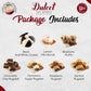 Dulcet Gift Baskets Old Fashioned Gourmet Bakery Muffin And Black And White Cookie Wicker Gift Basket Great Gift For Get Well Wishes-Housewarming- For Family, Women, Men, Him, Her And Grandparents.