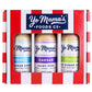 Yo Mama’S Foods Low-Carb Dressings Gift Set | Includes (1) Ranch, (1) Caesar, (1) Italian | Sugar-Free | Dairy-Free | Gluten-Free And Made From Fresh Ingredients