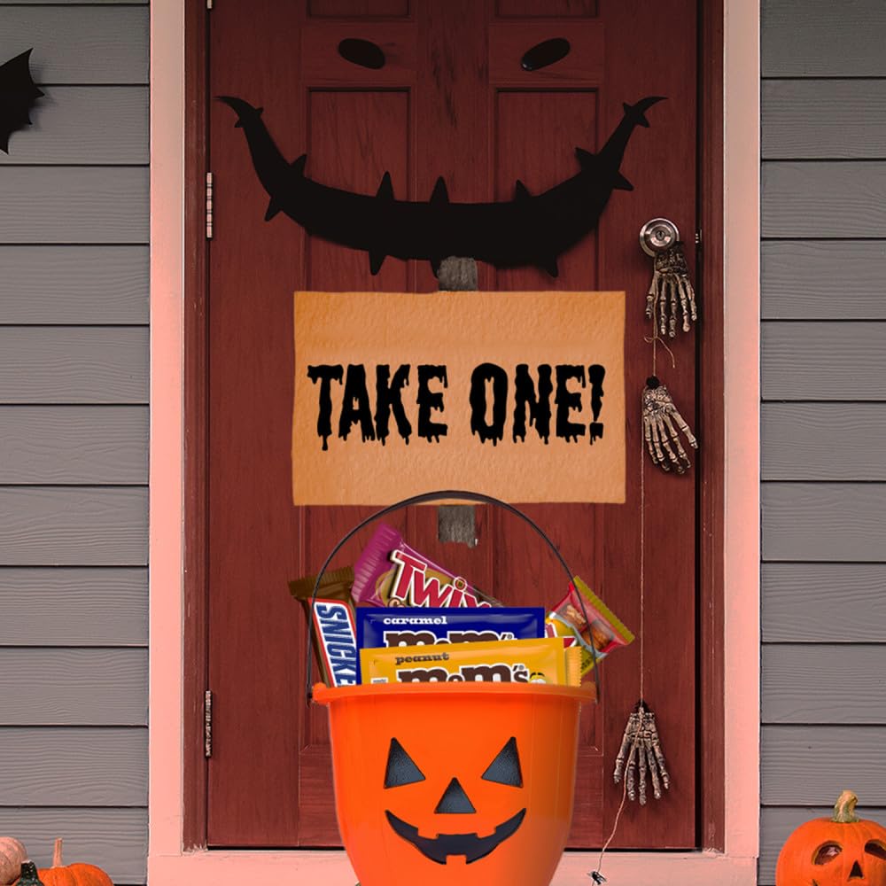 Mars Milk Chocolate Candy Bars Variety Pack, 18 Full Size Individually Wrapped, Includes M&MS, SNICKERS, TWIX