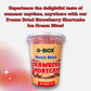 G-BOX Freeze Dried Ice Cream Bites - Crunch Strawberry Shortcake, 3.5 OZ, Perfect for Camping and Outdoor Fun
