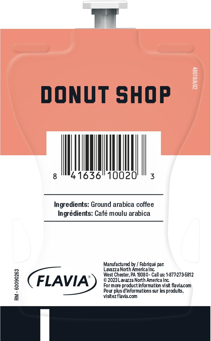 Mars Drinks Alterra A200 Donut Shop Blend Coffee 100 Count Pack Med/Balanced