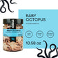 Renna Baby Octopus in Olive Oil, Premium Imported Seafood, 10.58 oz