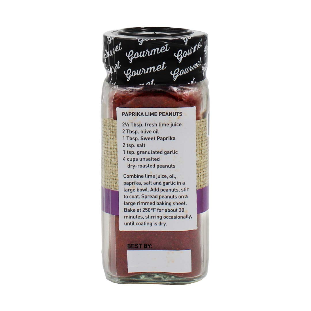 The Spice Hunter Paprika, Sweet, Ground, 1.9-Ounce Jar
