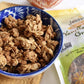 Jessicas Natural Foods Gluten-Free Vanilla Maple Granola, 11 oz - All-Natural, Non-GMO Breakfast Cereal and Snack