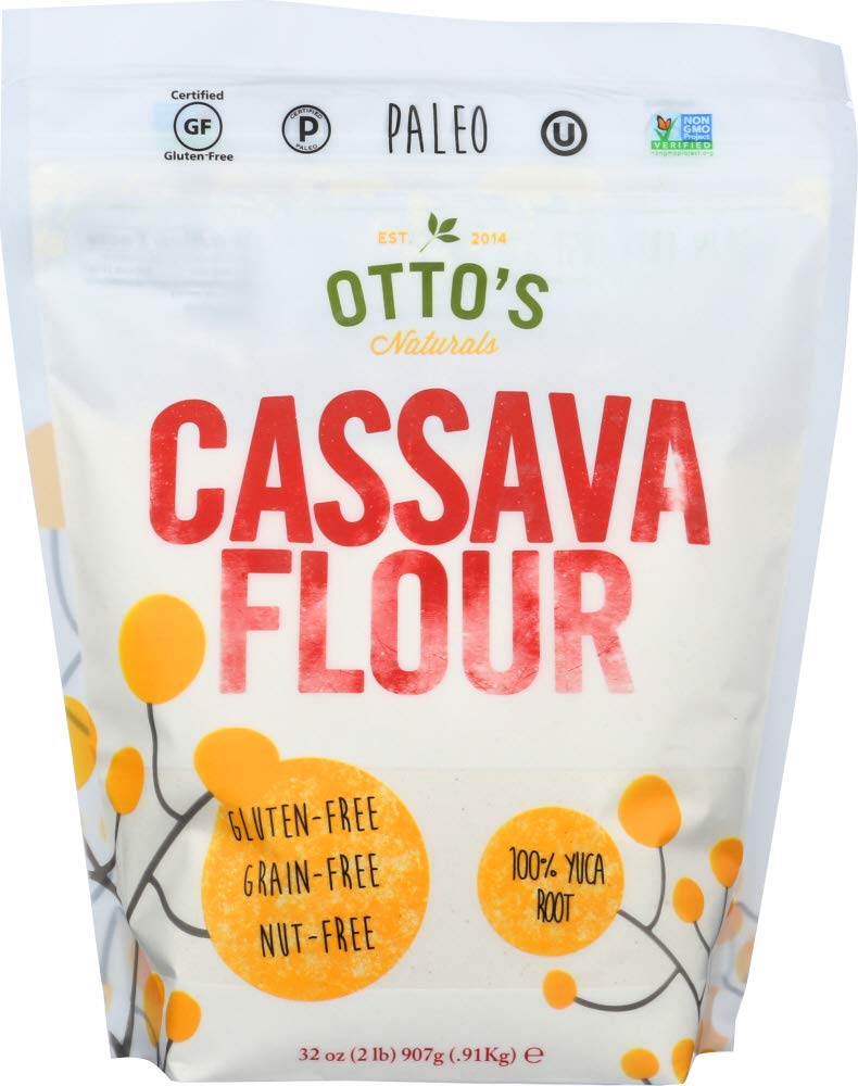 Otto's Cassava Flour Gluten Free - 2 lbs - 2PC
