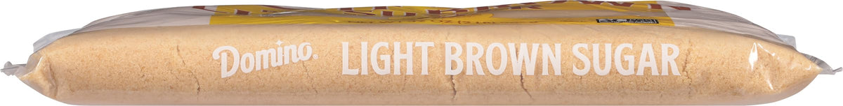 Domino Light Brown Sugar, 2 lb Zipper Bag (2-Pack) - Ideal Sugar for Baking and Desserts - Includes Bonus Recipe Card