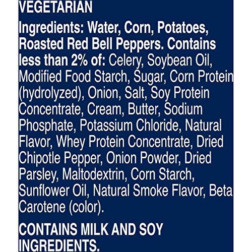 Progresso Spicy Chipotle Corn Chowder, 18.5 oz (Pack of 12)