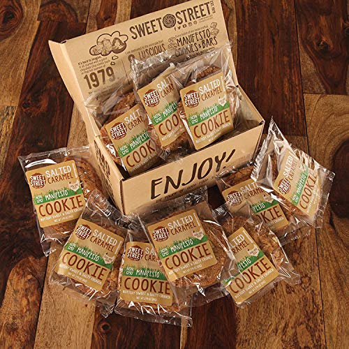 SWEET STREET DESSERTS Salted Caramel Manifesto Cookie - 10 Count Pack