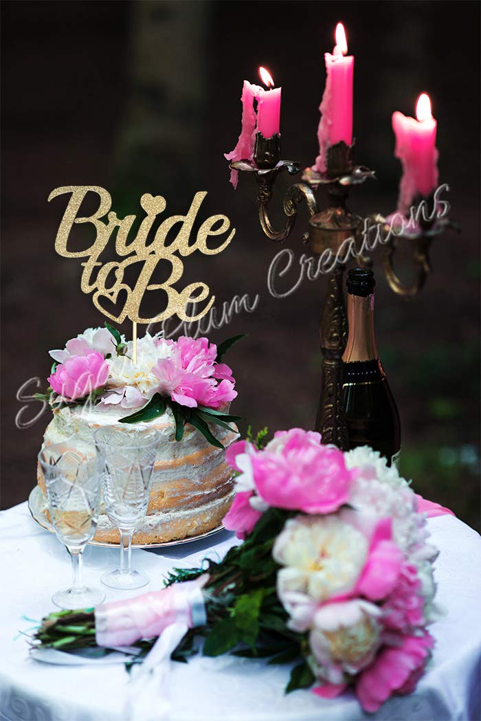 Bride To Be Cake Topper
